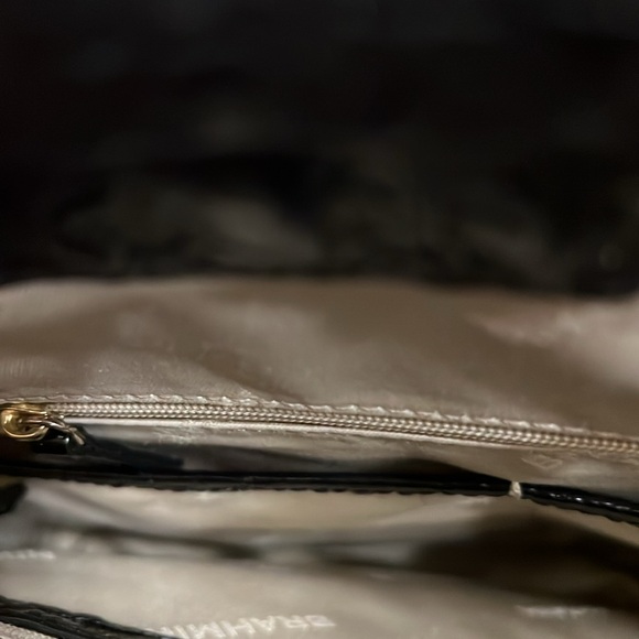 BRAHMIN LEATHER TOTE HANDBAG - Picture 6 of 11